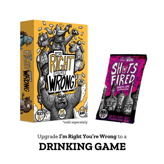 SHOTS FIRED (I'M RIGHT, YOU'RE WRONG EXPANSION)