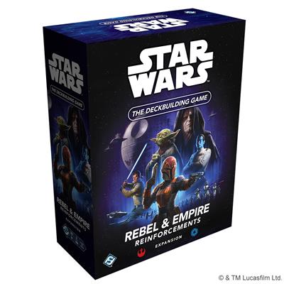 STAR WARS DECKBUILDING GAME: Rebel & Empire Reinforcements Expansion