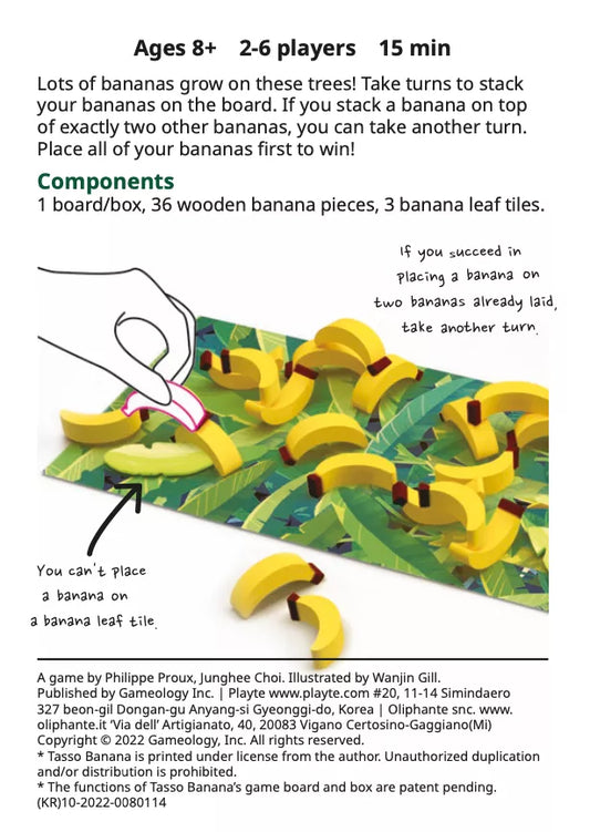 TASSO BANANA