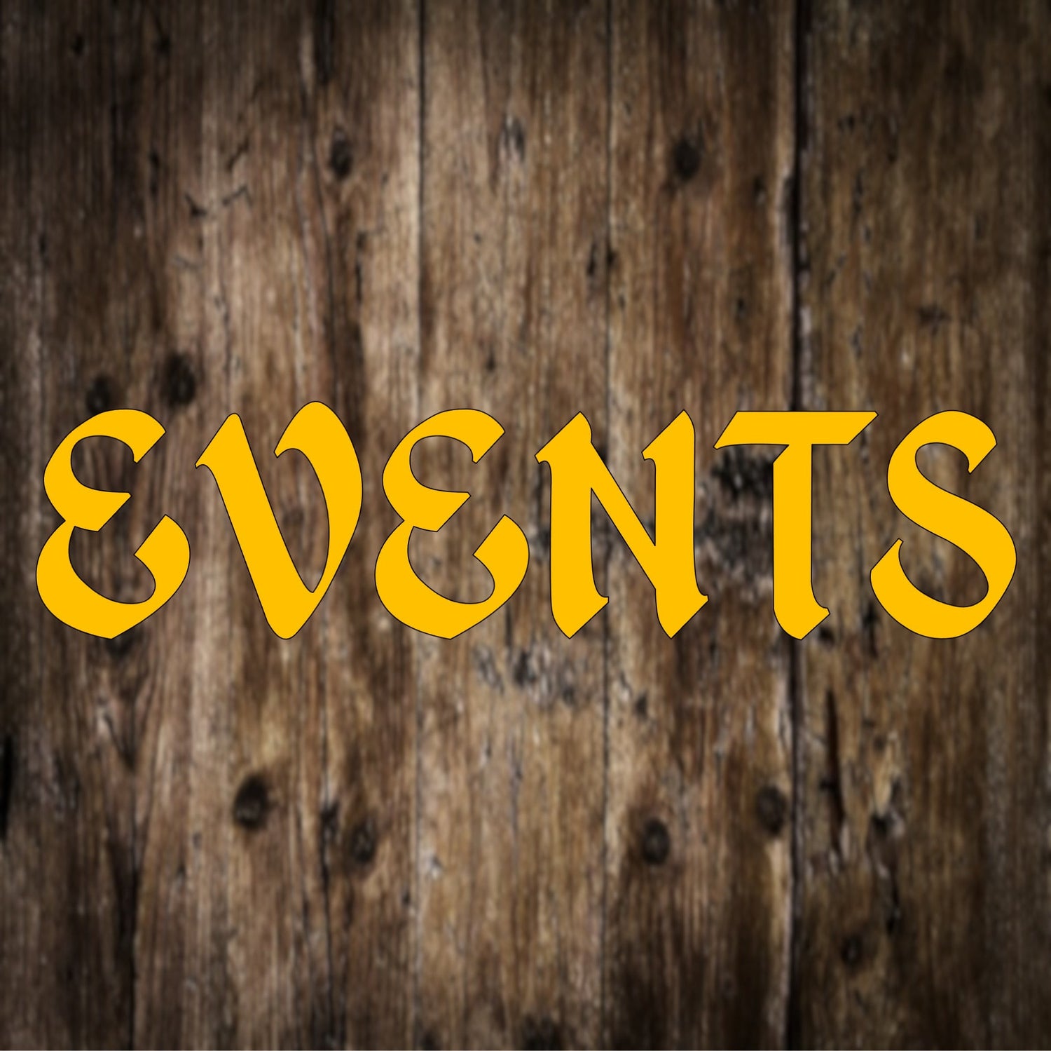 EVENTS!
