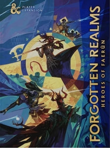 Dungeons & Dragons RPG: FORGOTTEN REALMS: HEROES OF FAERUN - ALTERNATE COVER