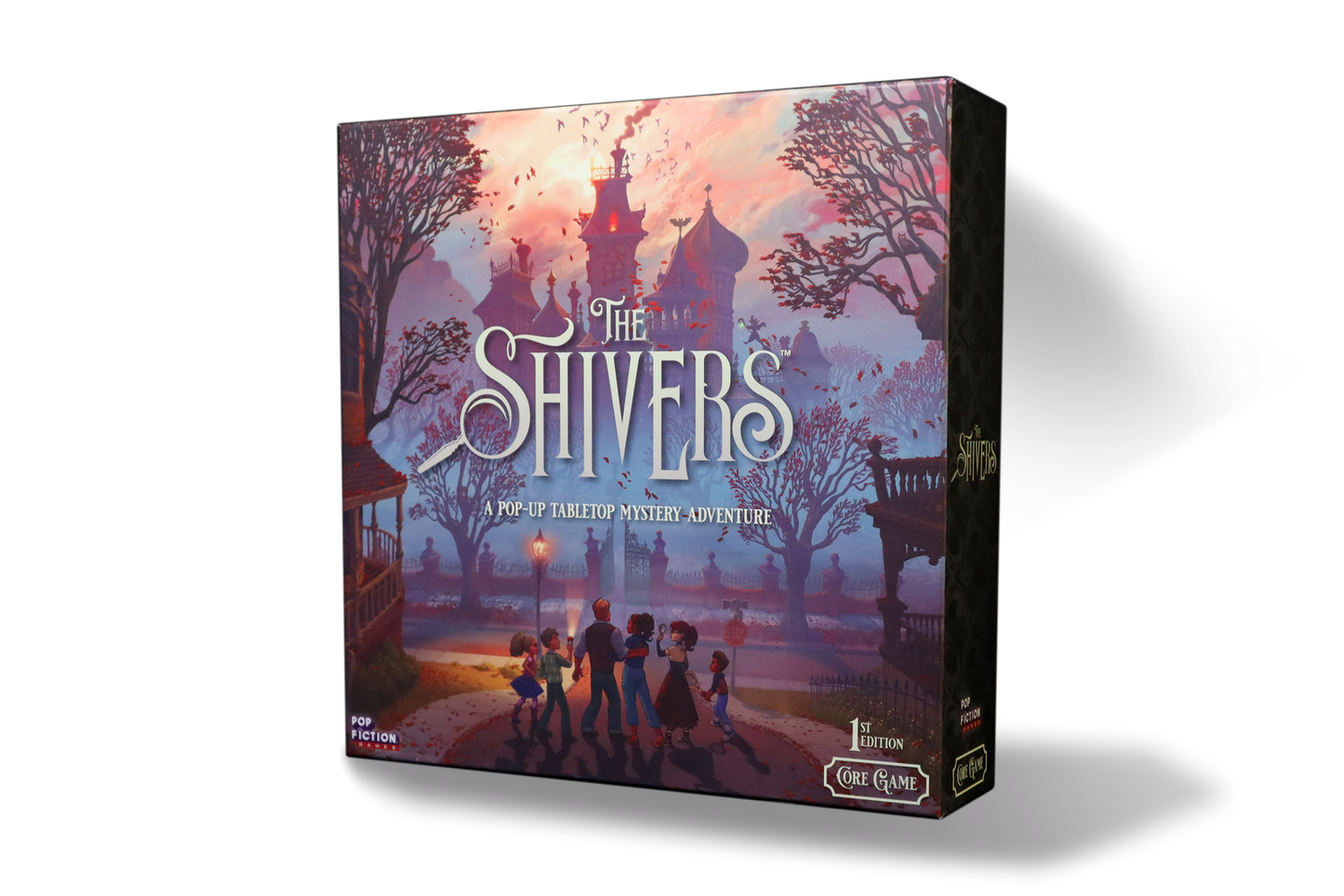 THE SHIVERS - POP UP MYSTERY BOARD GAME