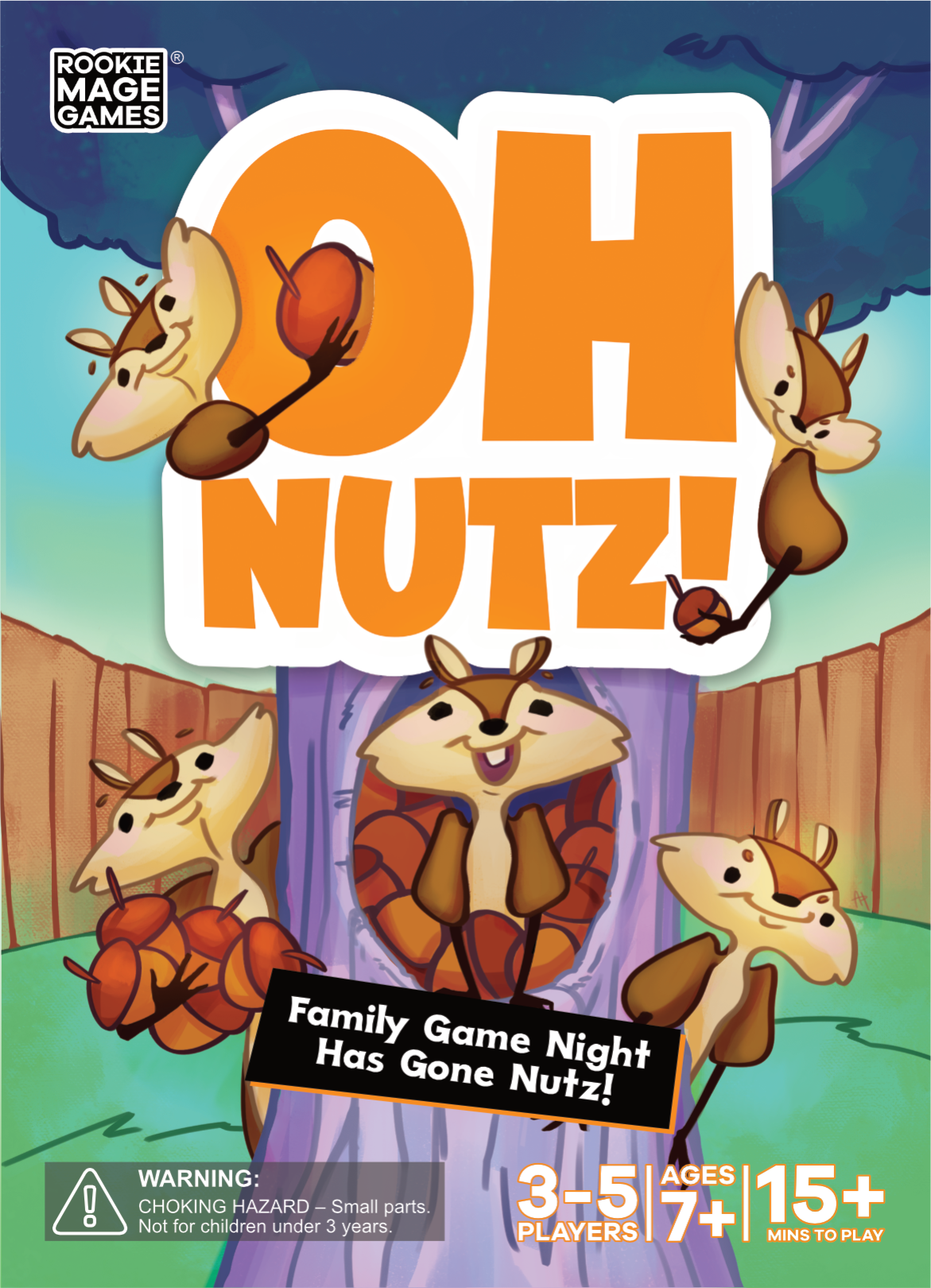 Oh Nutz!