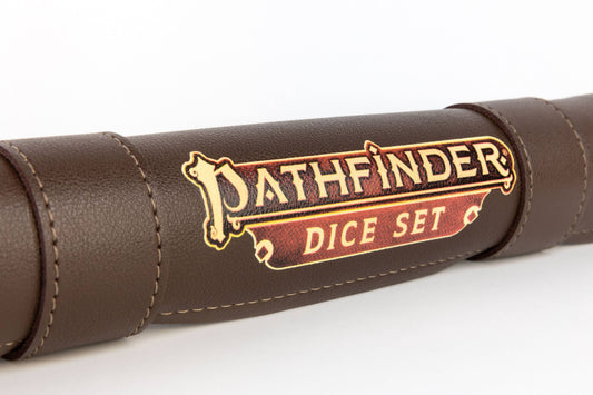 PATHFINDER DICE SCROLL ROLLING MAT and CARRYING CASE