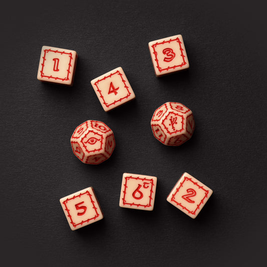 THE ONE RING (Lord of the Rings) RPG: Dice Set