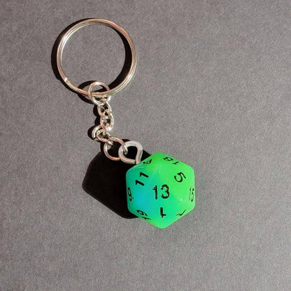 D20 KEYCHAIN