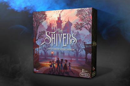 THE SHIVERS - POP UP MYSTERY BOARD GAME