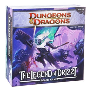 Dungeons & Dragons: Legend of Drizzt Board Game
