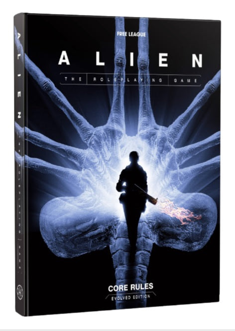 ALIEN RPG: EVOLVED EDITION CORE RULEBOOK