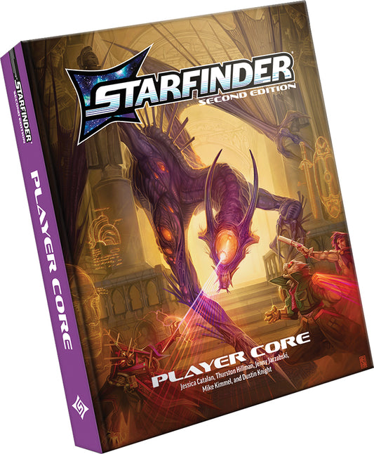 STARFINDER Second Edition - PLAYER CORE
