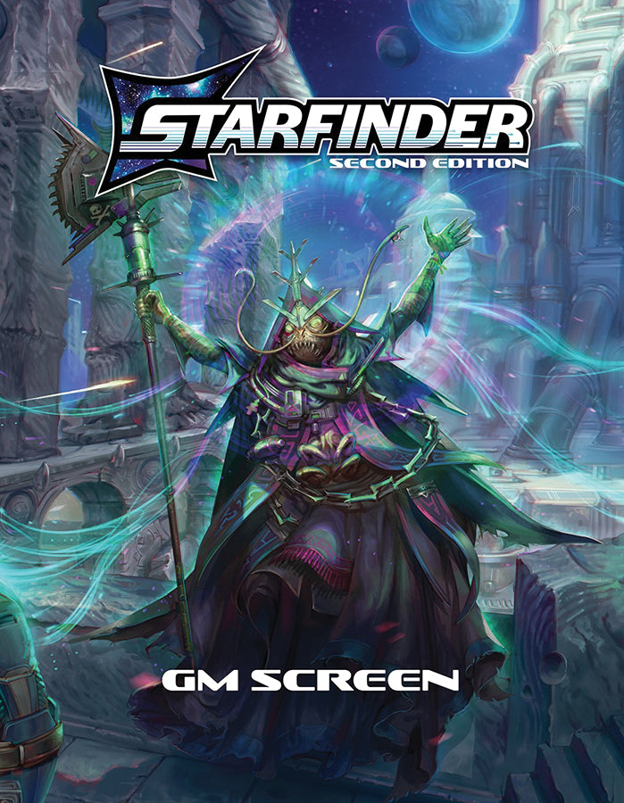 STARFINDER RPG: GM SCREEN