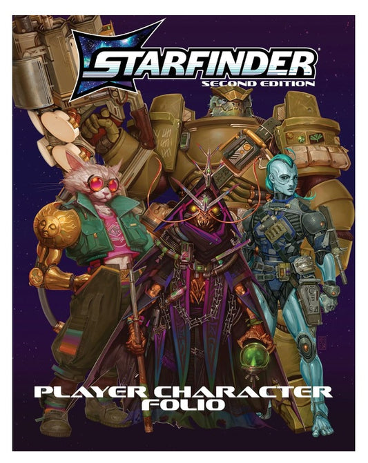STARFINDER RPG: PLAYER CHARACTER FOLIO