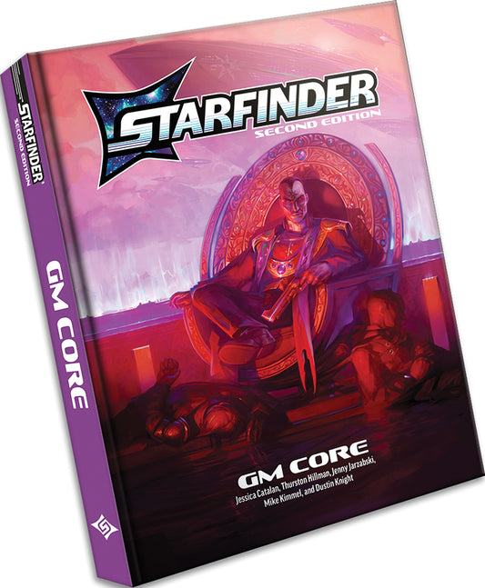 STARFINDER RPG: GM CORE (Hardcover)