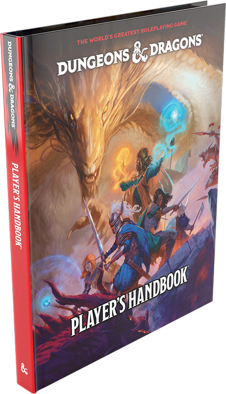 DUNGEONS AND DRAGONS 5.5E - PLAYER'S HANDBOOK (2024)