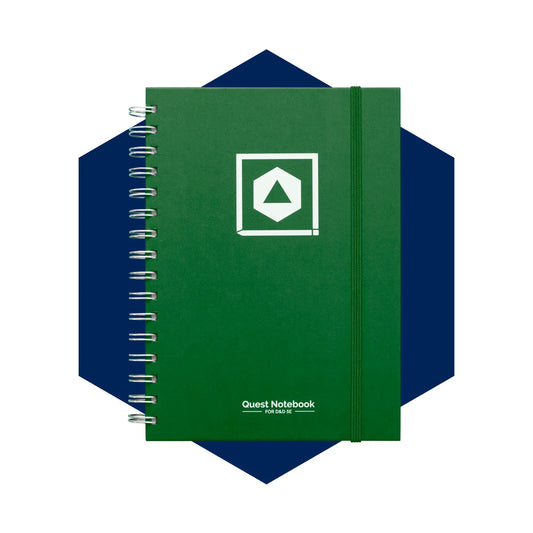 PLAYER'S QUEST NOTEBOOK
