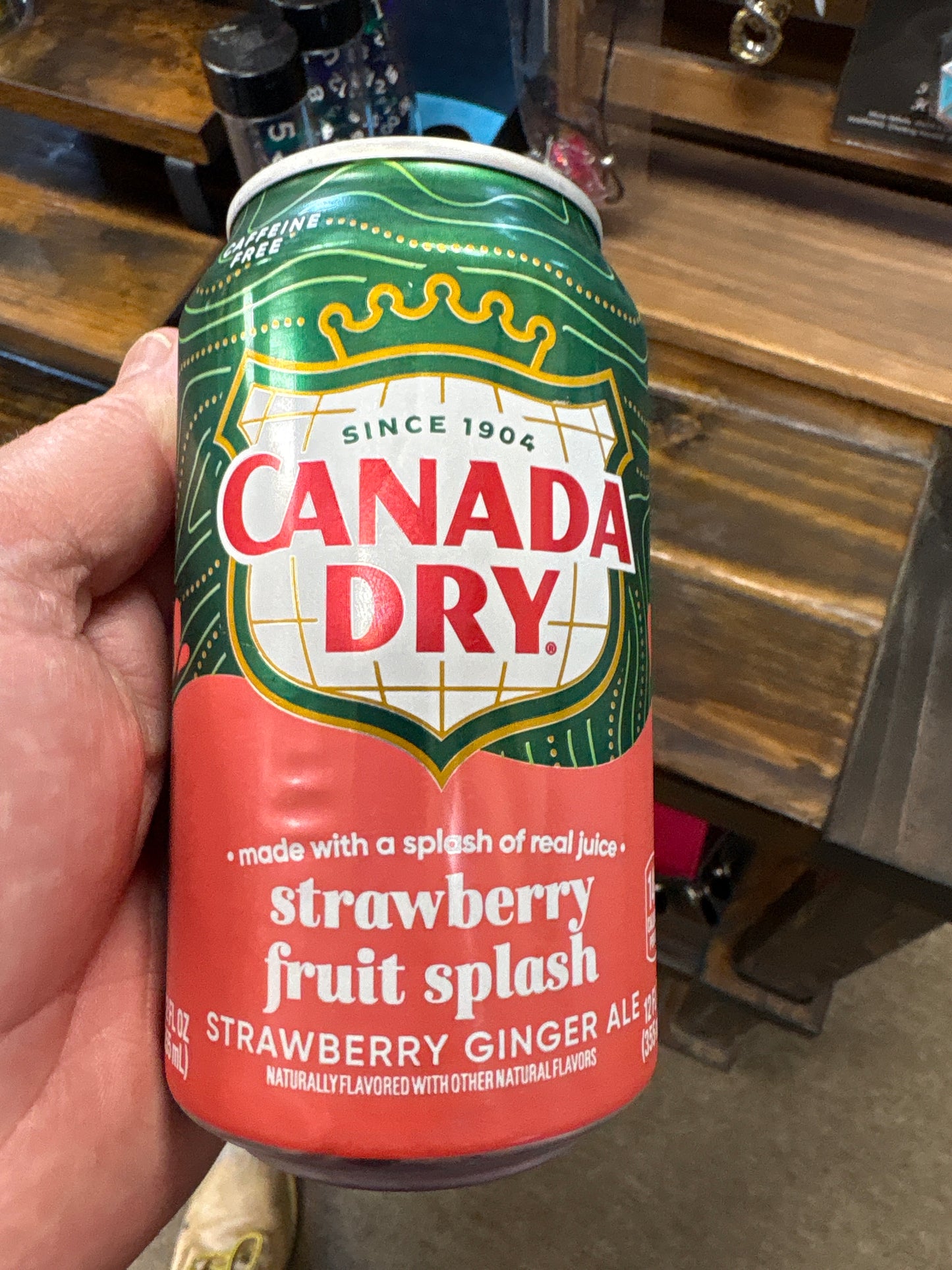 CANADA DRY GINGER ALE