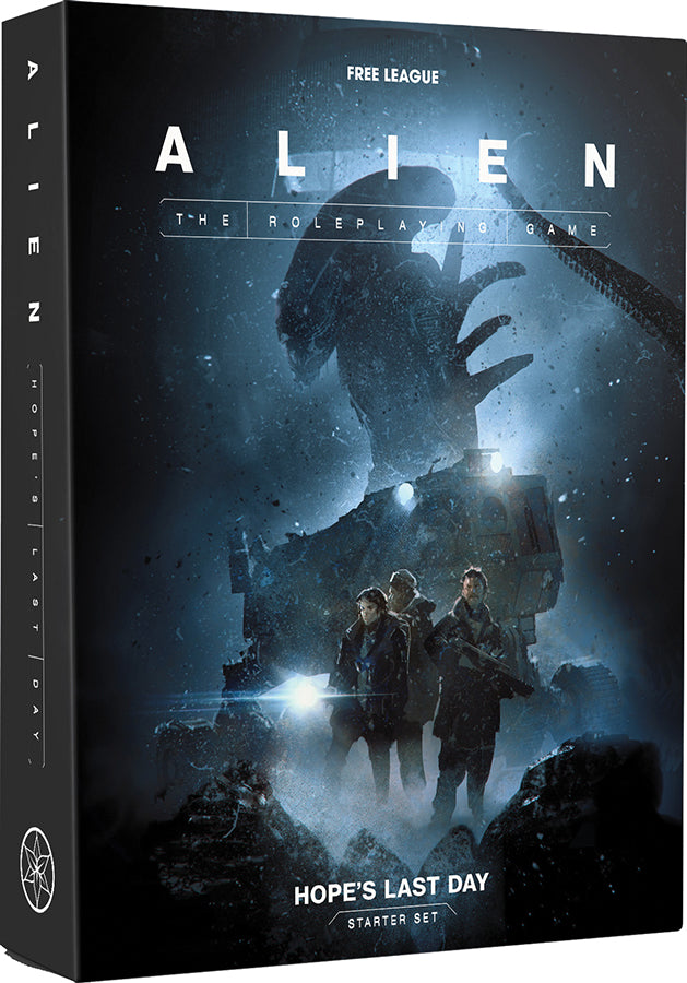 ALIEN RPG: EVOLVED EDITION - STARTER SET
