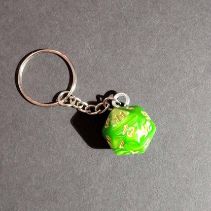 D20 KEYCHAIN