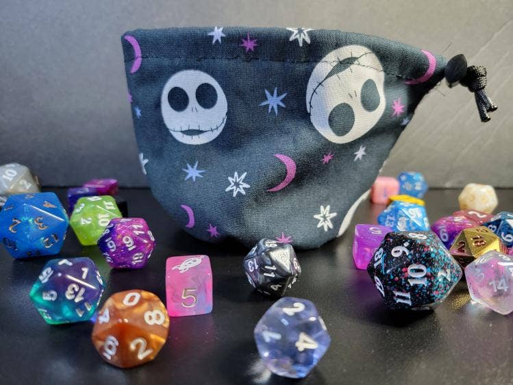 JACK SKELLINGTON DICE BAG