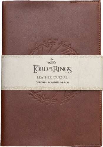 LORD of the RINGS LEATHER JOURNAL
