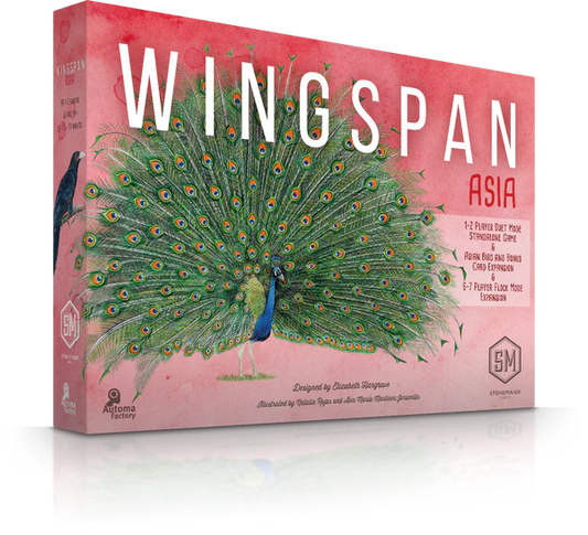 WINGSPAN: ASIA EXPANSION