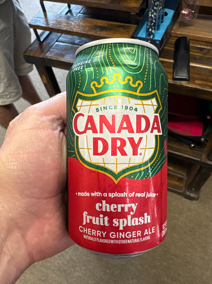 CANADA DRY GINGER ALE