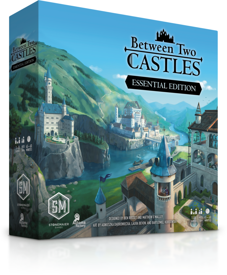 BETWEEN TWO CASTLES- ESSENTAL EDITION