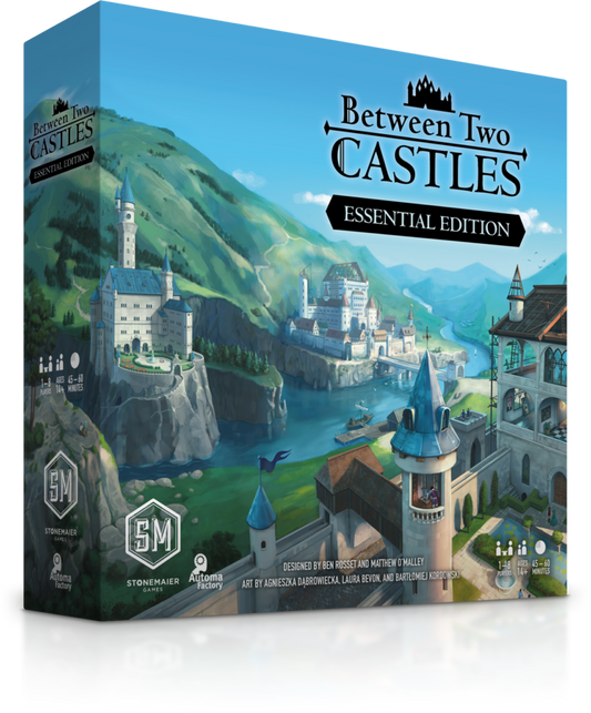 BETWEEN TWO CASTLES- ESSENTAL EDITION