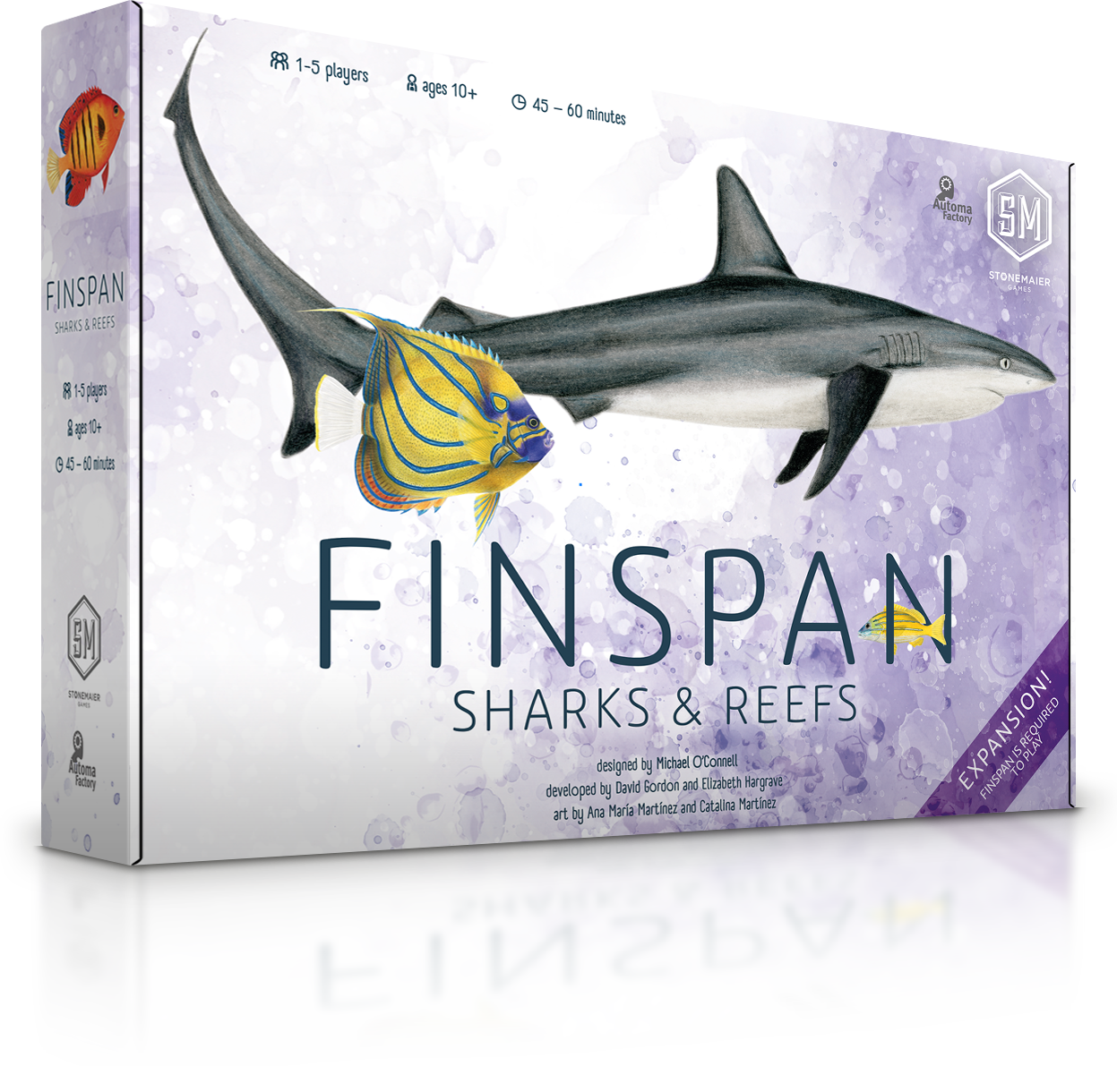FINSPAN:  SHARKS AND REEFS Expansion
