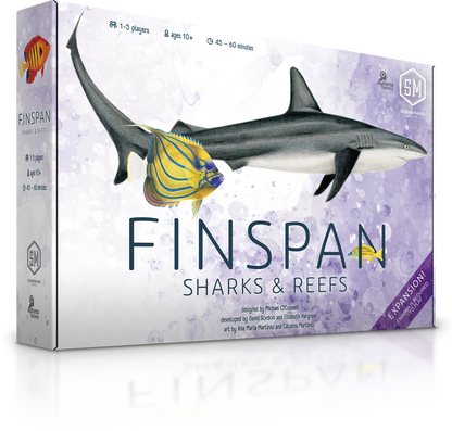 FINSPAN:  SHARKS AND REEFS Expansion