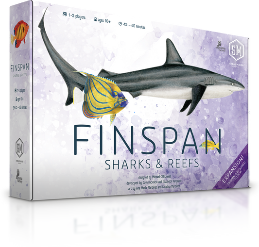 FINSPAN:  SHARKS AND REEFS Expansion