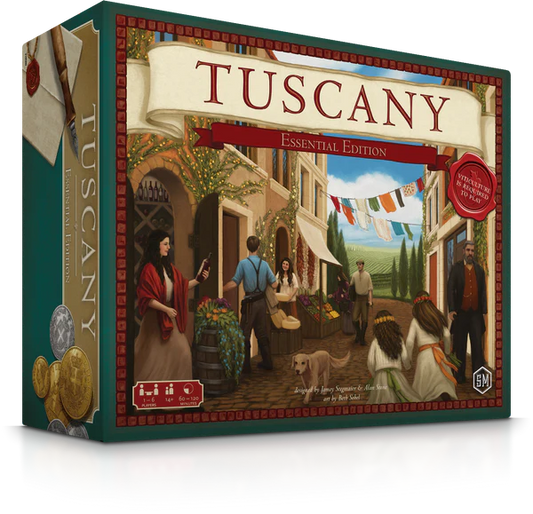 VITICULTURE: TUSCANY ESSENTIALS EDITION EXPANSION