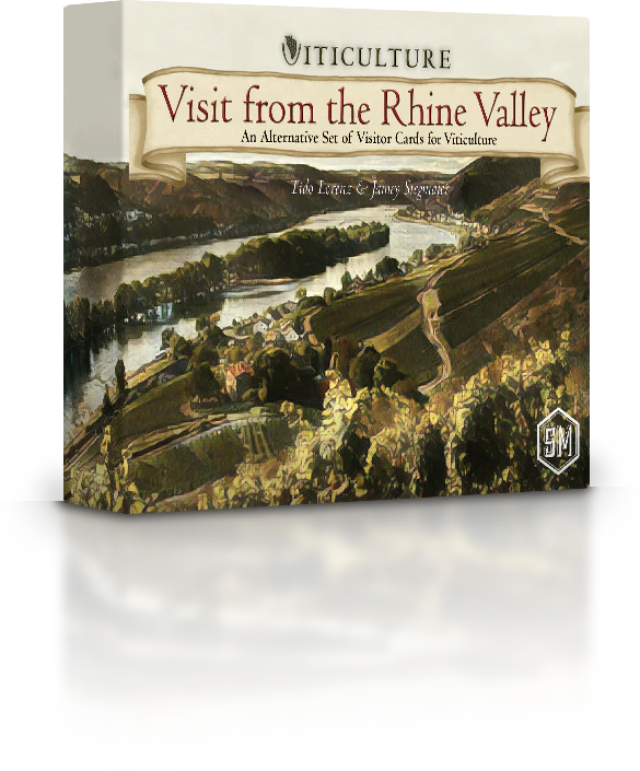 VITICULTURE: Visit from the Rhine Valley Expansion Cards