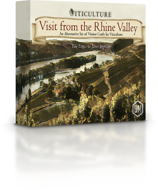 VITICULTURE: Visit from the Rhine Valley Expansion Cards