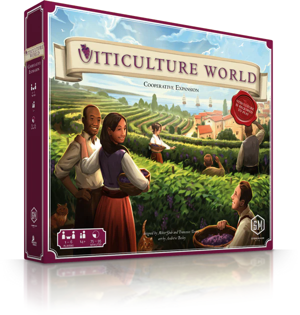 VITICULTURE WORLD COOPERATIVE EXPANSION