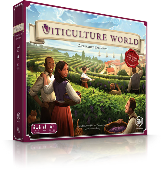 VITICULTURE WORLD COOPERATIVE EXPANSION