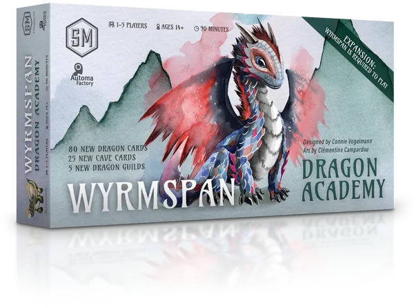 WYRMSPAN - DRAGON ACADEMY Expansion