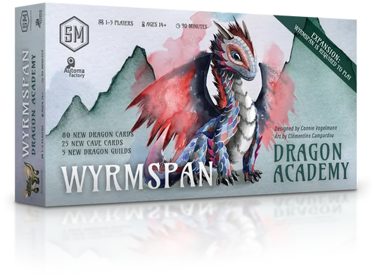 WYRMSPAN - DRAGON ACADEMY EXPANSION