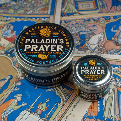 GAMING CANDLE: PALADIN'S PRAYER