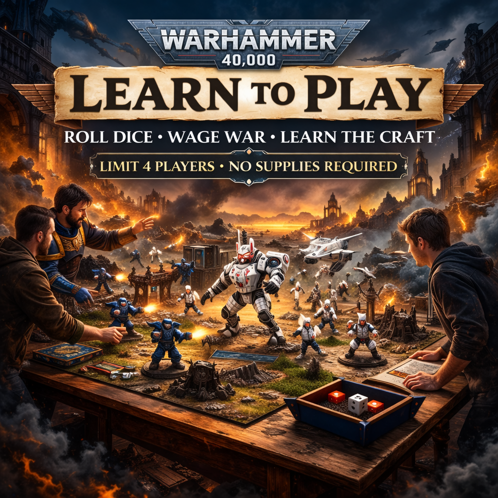 WARHAMMER 40K 101 | LEARN TO PLAY EVENT