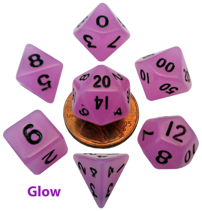 10mm GLOW IN DARK PURPLE