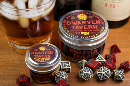 GAMING CANDLE!  DWARVEN TAVERN