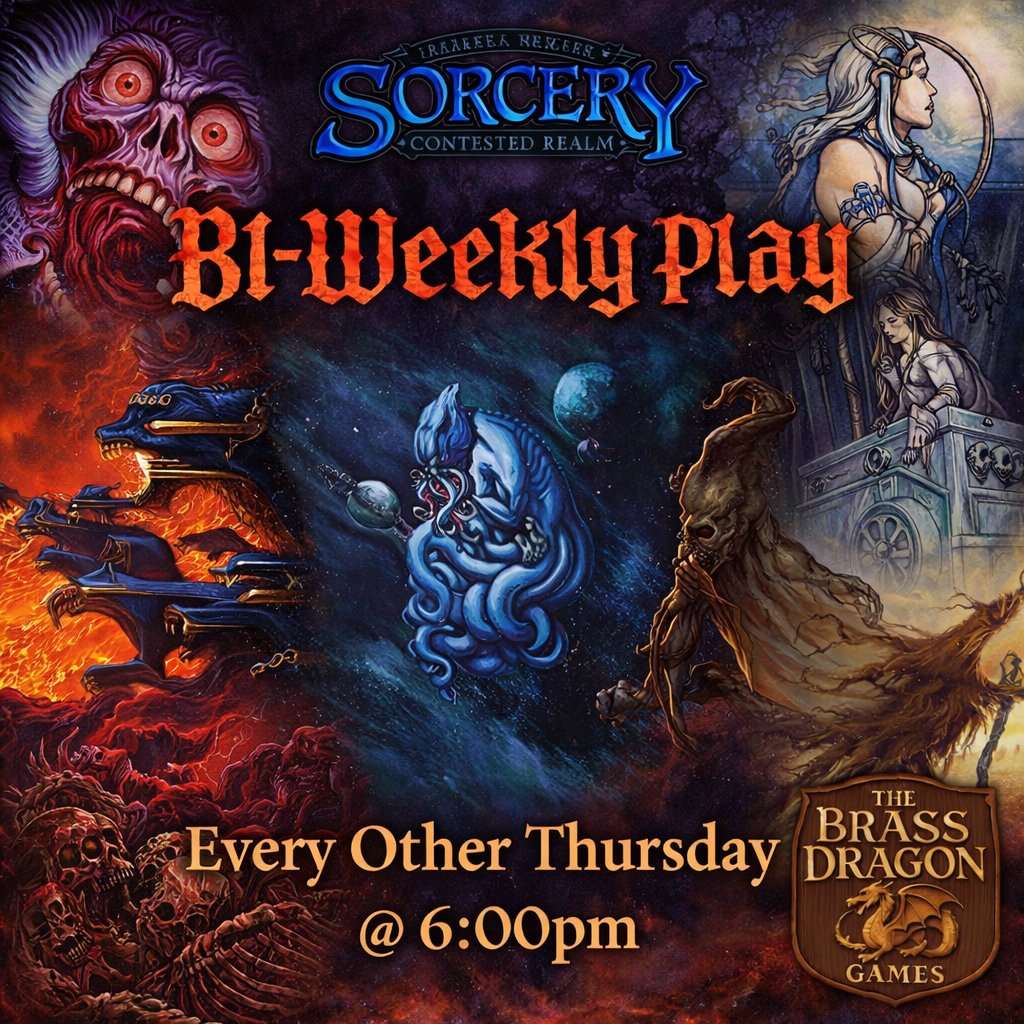SORCERY: CONTESTED REALM | BI-WEEKLY PLAY @ MAIN STORE (Jul 2) - Ticket