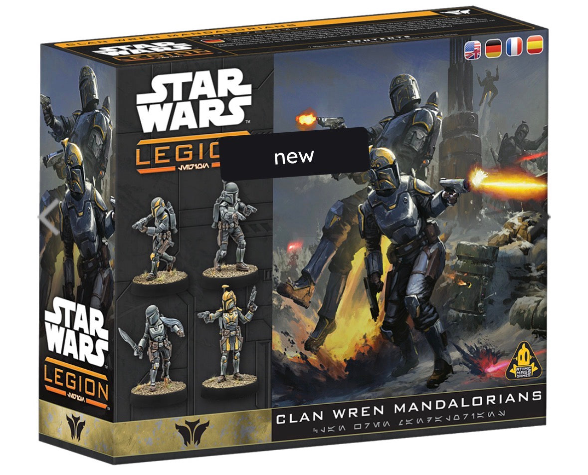 STAR WARS: LEGION - CLAN WREN MANDALORIANS
