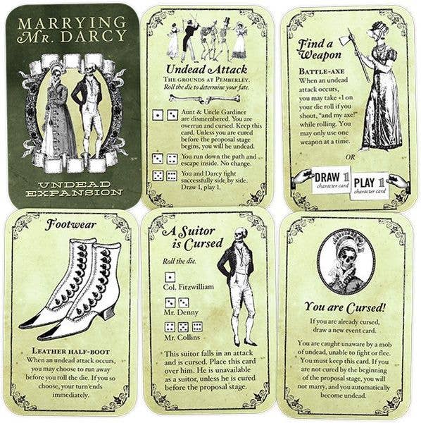 Marrying Mr. Darcy: Undead Expansion