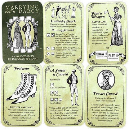 Marrying Mr. Darcy: Undead Expansion