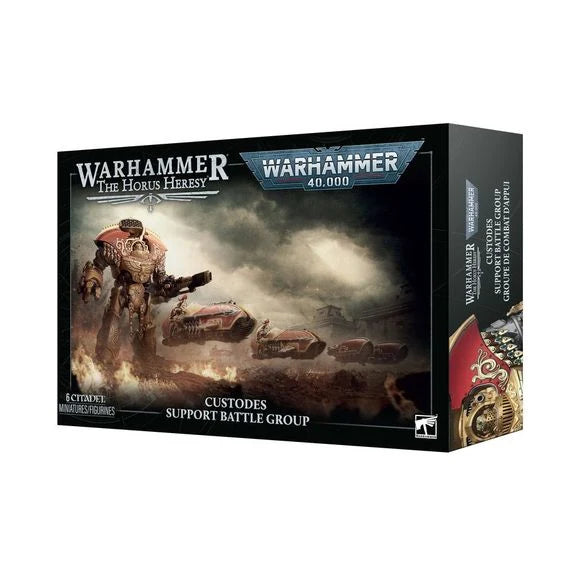 WARHAMMER: HORUS HERESY / 40K - CUSTODES SUPPORT BATTLE GROUP