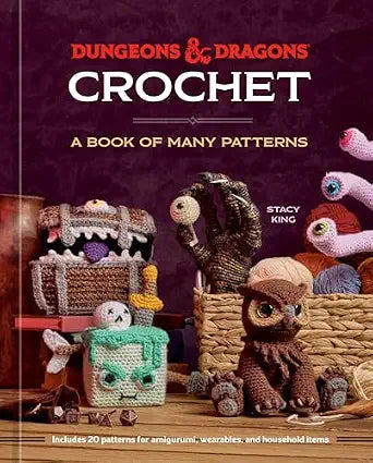 D&D | Crochet - A Book of Many Patterns