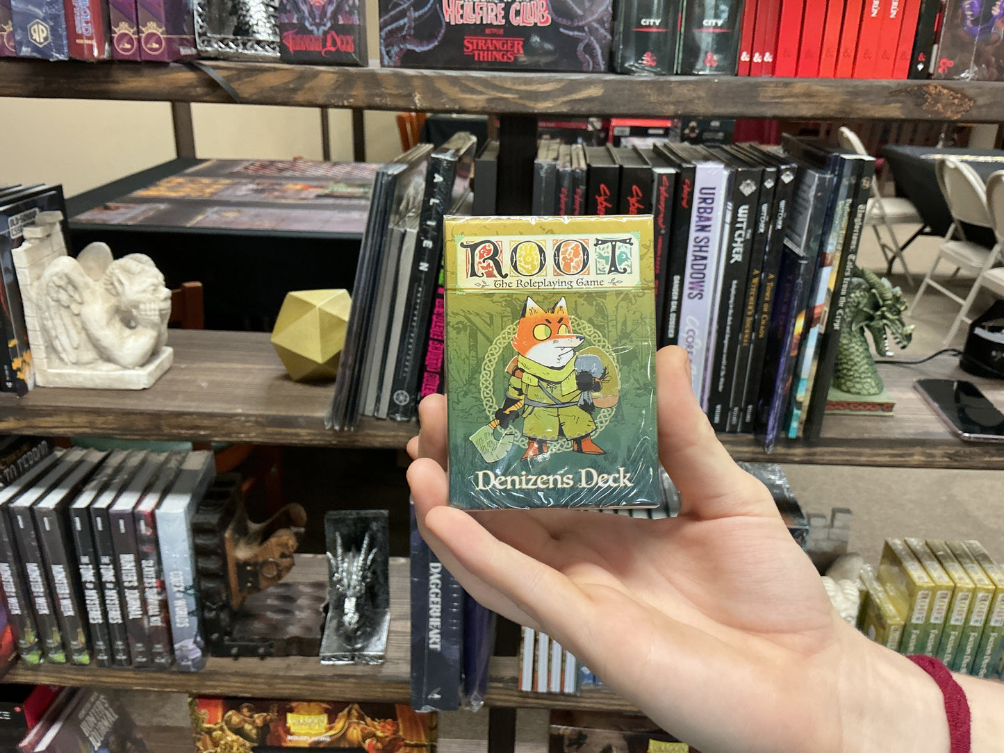 ROOT RPG DENIZENS DECK