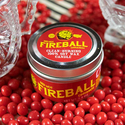 GAMING CANDLE:  FIREBALL!